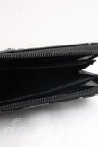 画像4: ヴィヴィアンウエストウッド 中古 / ロゴプリント長財布  黒  H-26-10-25-062-wa-OD-ZH (4)