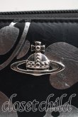画像6: ヴィヴィアンウエストウッド 中古 / ロゴプリント長財布  黒  H-26-10-25-062-wa-OD-ZH (6)
