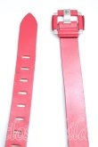 画像2: ヴィヴィアンウエストウッド 中古 / レザーベルト  赤  H-26-10-25-068-gd-OD-ZH (2)