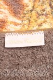 画像3: ヴィヴィアンウエストウッド 中古 / レオパード額縁タオル  茶  H-26-10-25-071-gd-OD-ZH (3)