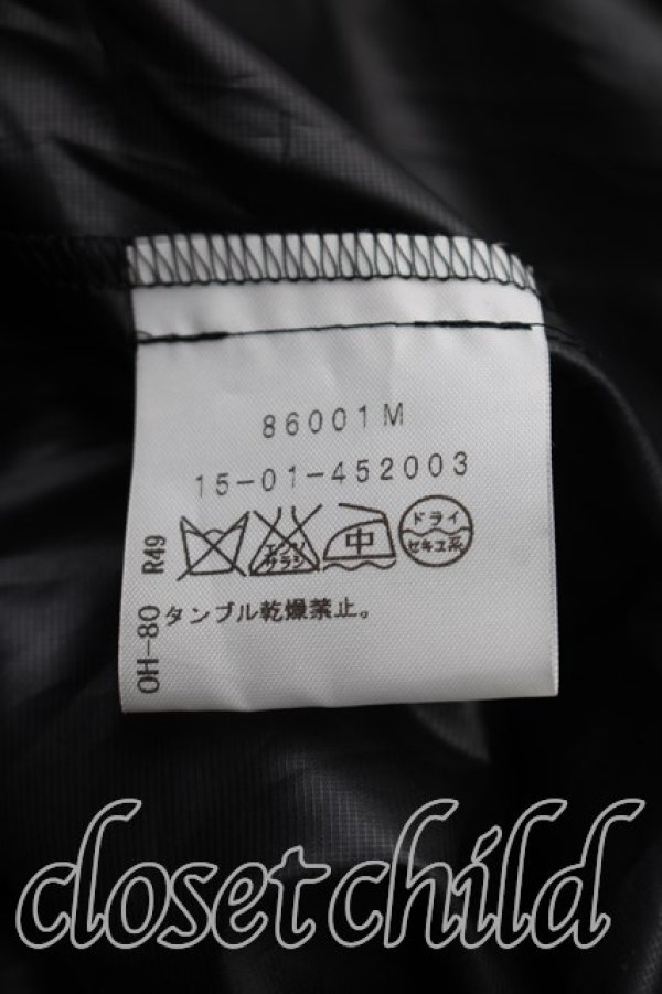 画像4: ANGLOMANIA 中古 / ポンチョレインコート 38（M相当） 黒  H-26-10-25-001-jc-OD-ZH (4)