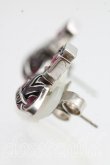 画像3: ヴィヴィアンウエストウッド 中古 / ミラバスレリーフピアス  紫ｘピンク  H-26-10-25-077-er-OD-ZH (3)
