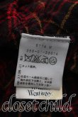 画像4: ヴィヴィアンウエストウッド 中古 / タータンチェック変形ワンピース 40（9号相当） 赤  H-26-10-25-007-op-OD-ZH (4)