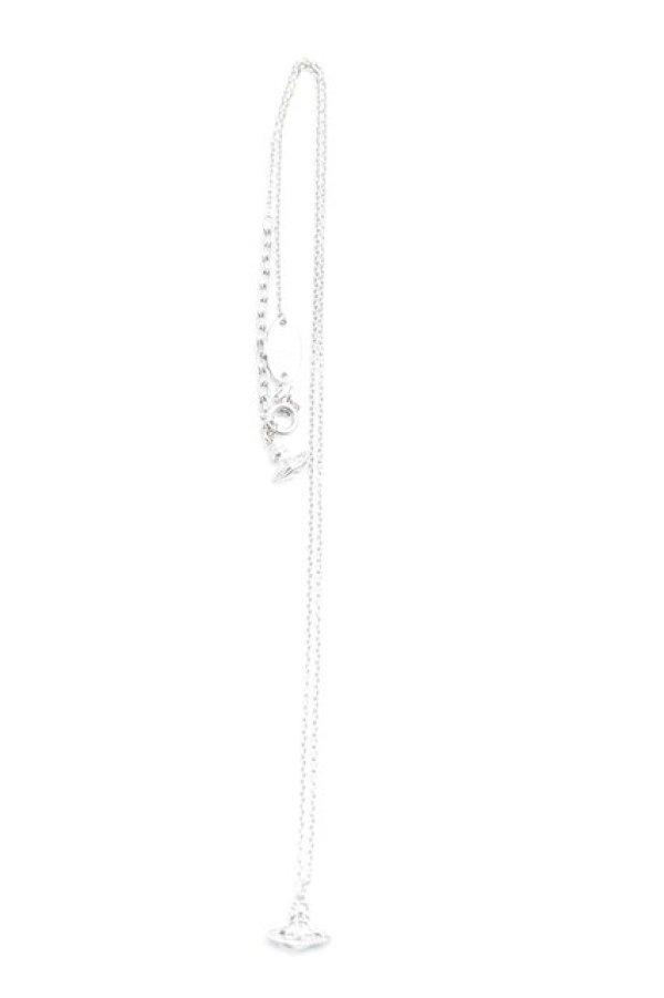 画像3: ヴィヴィアンウエストウッド 中古 / OSLOネックレス  シルバー  H-26-10-25-080-nl-OD-ZH (3)