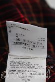画像5: ヴィヴィアンウエストウッド 中古 / タータンチェック変形ワンピース 40（9号相当） 赤  H-26-10-25-007-op-OD-ZH (5)