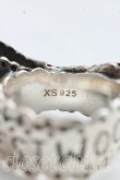 画像4: ヴィヴィアンウエストウッド 中古 / ボウリング XS(11号相当） シルバー  H-26-10-25-082-rg-OD-ZH (4)