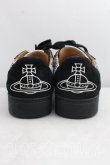 画像4: ヴィヴィアンウエストウッド 中古 / APOLOスニーカー 36（23cm相当） 黒  H-26-10-25-084-sh-OD-ZH (4)