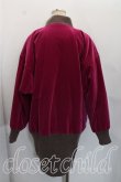 画像2: ANGLOMANIA 中古 / ベロアボマージャケット 38（M相当） ピンク  H-26-10-25-008-co-OD-ZH (2)
