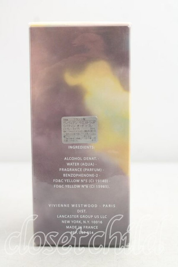 画像3: ヴィヴィアンウエストウッド 中古 / LIBERTINE（香水）   H-26-10-25-086-gd-OD-ZH (3)