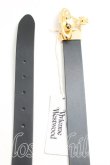 画像2: ヴィヴィアンウエストウッド 中古 / BELTS ORBゴールドベルト  ゴールド  H-26-10-25-088-gd-OD-ZH (2)