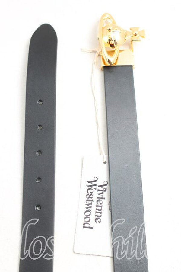 画像2: ヴィヴィアンウエストウッド 中古 / BELTS ORBゴールドベルト  ゴールド  H-26-10-25-088-gd-OD-ZH (2)