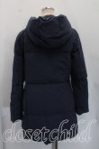画像4: ヴィヴィアンウエストウッド 中古 / グラフチェックリバーシブルダウンコート 3（11号相当） 紺  H-26-10-25-009-co-OD-ZH (4)