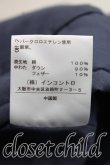 画像7: ヴィヴィアンウエストウッド 中古 / グラフチェックリバーシブルダウンコート 3（11号相当） 紺  H-26-10-25-009-co-OD-ZH (7)