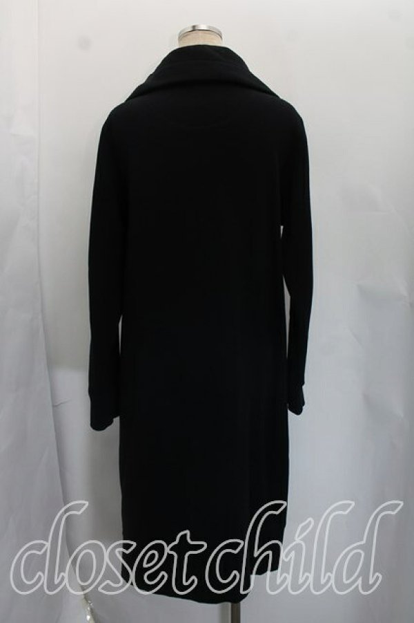 画像2: ANGLOMANIA 中古 / スウェットコート 36（S相当） 黒  H-26-10-25-010-co-OD-ZH (2)