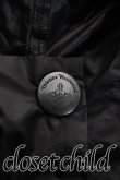 画像6: ANGLOMANIA 中古 / ポンチョレインコート 38（M相当） 黒  H-26-10-25-001-jc-OD-ZH (6)