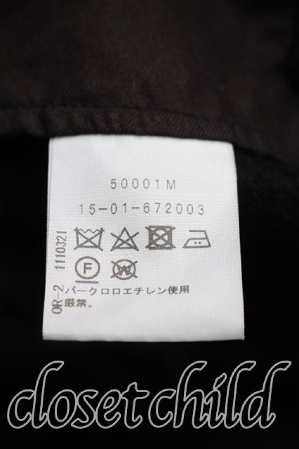 画像4: ANGLOMANIA 中古 / スウェットコート 36（S相当） 黒  H-26-10-25-010-co-OD-ZH (4)