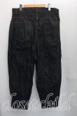 画像2: ヴィヴィアンウエストウッド MAN 中古 / サルエルデニム 50（メンズXL相当） インディゴ  H-26-10-25-013-pa-OD-ZH (2)