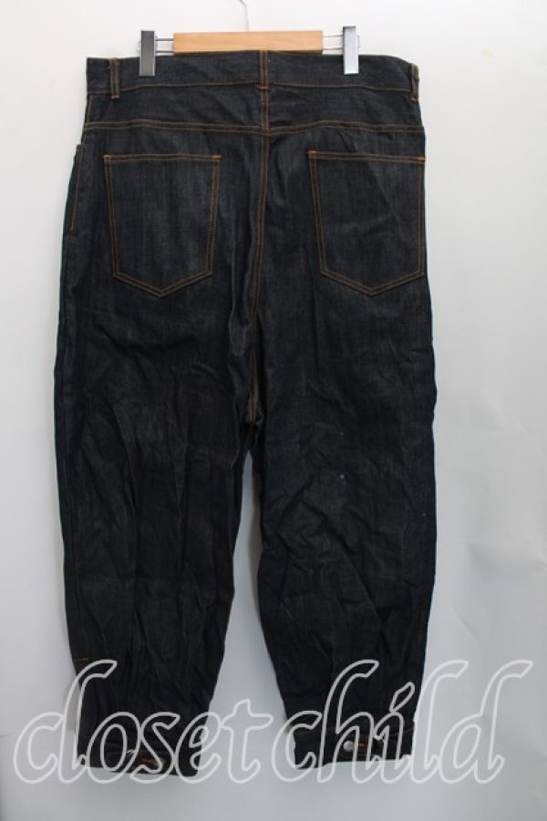 画像2: ヴィヴィアンウエストウッド MAN 中古 / サルエルデニム 50（メンズXL相当） インディゴ  H-26-10-25-013-pa-OD-ZH (2)