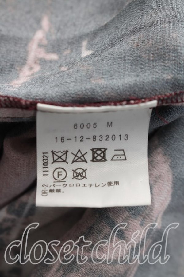 画像4: ヴィヴィアンウエストウッド 中古 / LONDON BRIDGE クロークシャツ 00（ワンサイズ） 灰  H-26-10-25-017-bl-OD-ZH (4)