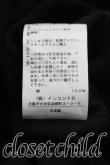 画像5: ヴィヴィアンウエストウッド 中古 / 単色オーブ刺繍総柄切替ポロカットソー 1（7号相当） 黒  H-26-11-01-019-to-OD-ZH (5)