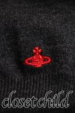 画像6: ヴィヴィアンウエストウッド 中古 / 単色オーブ刺繍カーディガン 1（7号相当） 灰  H-26-11-01-020-to-OD-ZH (6)