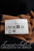画像4: ヴィヴィアンウエストウッド 中古 / ダメージロングカーディガン 02（9号相当） 茶ｘ黒  H-26-11-01-021-to-OD-ZH (4)