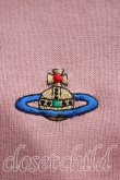 画像5: ヴィヴィアンウエストウッド 中古 / カラーオーブ刺繍カーディガン S ピンク  H-26-11-01-022-to-OD-ZH (5)