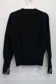 画像2: ヴィヴィアンウエストウッド 中古 / 単色オーブ刺繍カーディガン 1（7号相当） 黒  H-26-11-01-024-to-OD-ZH (2)