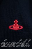 画像6: ヴィヴィアンウエストウッド 中古 / 単色オーブ刺繍カーディガン 1（7号相当） 黒  H-26-11-01-024-to-OD-ZH (6)