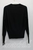 画像2: ヴィヴィアンウエストウッド 中古 / 単色オーブ刺繍カーディガン 1（7号相当） 黒  H-26-11-01-025-to-OD-ZH (2)
