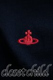 画像6: ヴィヴィアンウエストウッド 中古 / 単色オーブ刺繍カーディガン 1（7号相当） 黒  H-26-11-01-025-to-OD-ZH (6)