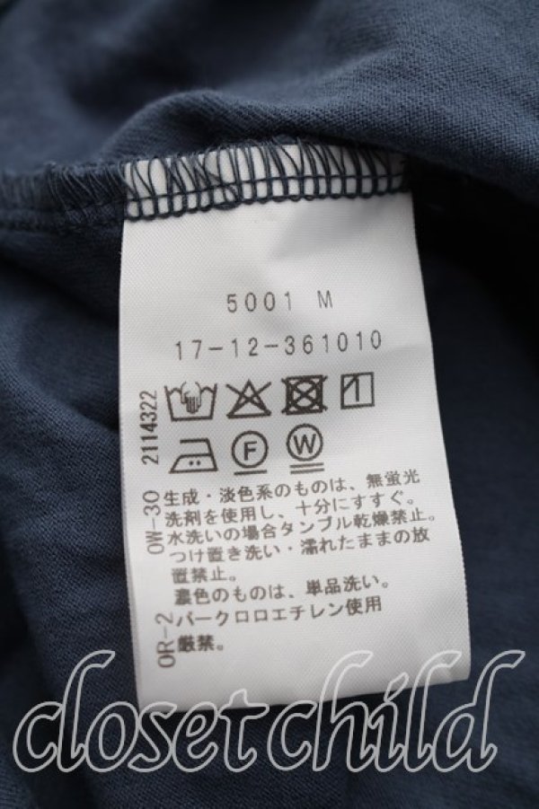 画像4: ヴィヴィアンウエストウッド 中古 / オーガニック天竺フリルトップ 00（ワンサイズ） 青  H-26-11-01-027-to-OD-ZH (4)