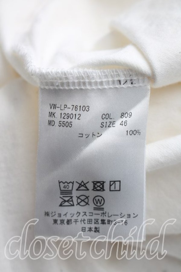 画像4: ヴィヴィアンウエストウッド MAN 中古 / スタッズオーブカットソー 46（メンズM相当） 白  H-26-11-01-028-to-OD-ZH (4)