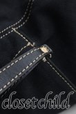 画像5: ヴィヴィアンウエストウッド 中古 / エッジウェアリュックサック  黒  H-26-11-01-030-ba-OD-ZH (5)