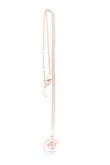 画像4: ヴィヴィアンウエストウッド 中古 / プチオーブネックレス  ピンクゴールド  H-26-11-01-037-nl-OD-ZH (4)
