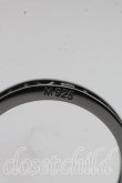 画像4: ヴィヴィアンウエストウッド 中古 / WESTMINSTERリング M(12号相当) ガンメタ  H-26-11-01-038-rg-OD-ZH (4)