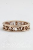 画像2: ヴィヴィアンウエストウッド 中古 / WESTMINSTERリング S(13号相当） ピンクゴールド  H-26-11-01-039-rg-OD-ZH (2)