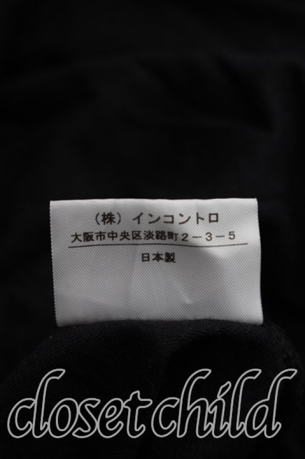 画像5: ヴィヴィアンウエストウッド 中古 / トライバル柄カットソーワンピ 2（9号相当） 黒  H-26-11-01-004-op-OD-ZH (5)