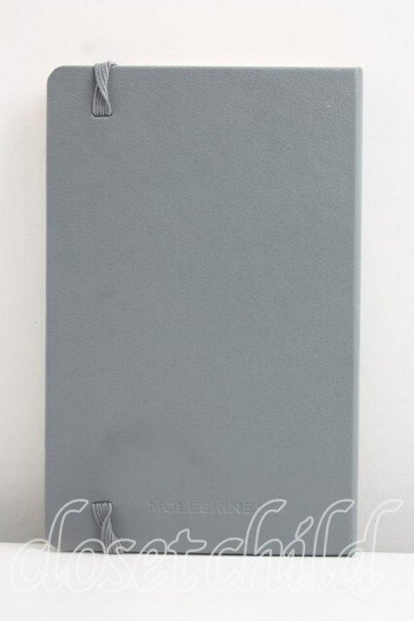画像2: ANGLOMANIA 中古 / モレスキンノートブック  灰  H-26-11-01-047-gd-OD-ZH (2)