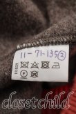 画像4: ヴィヴィアンウエストウッド 中古 / タートルニットワンピース M ピンクｘ灰  H-26-11-01-005-op-OD-ZH (4)