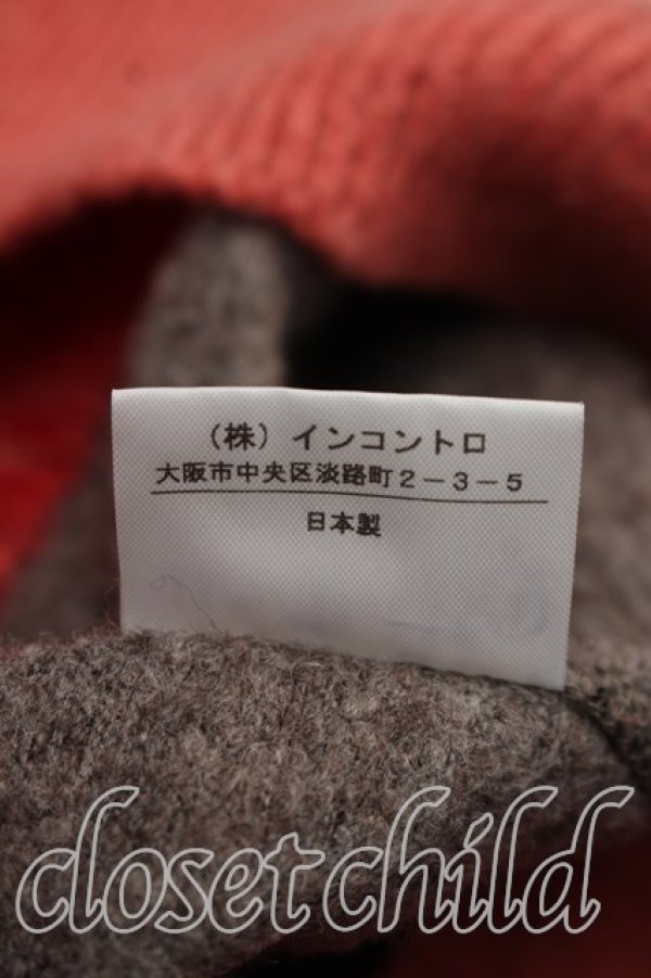 画像5: ヴィヴィアンウエストウッド 中古 / タートルニットワンピース M ピンクｘ灰  H-26-11-01-005-op-OD-ZH (5)