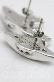 画像4: ヴィヴィアンウエストウッド 中古 / ジャックバスレリーフピアス  シルバー  H-26-11-01-055-er-OD-ZH (4)