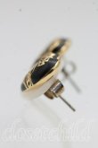 画像2: ヴィヴィアンウエストウッド 中古 / エリザベスピアス  ゴールドｘ黒  H-26-11-01-056-er-OD-ZH (2)