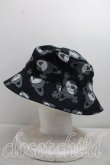 画像2: ヴィヴィアンウエストウッド 中古 / ORB DOTSバケットハット  黒  H-26-11-01-058-ha-OD-ZH (2)
