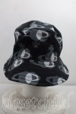 画像3: ヴィヴィアンウエストウッド 中古 / ORB DOTSバケットハット  黒  H-26-11-01-058-ha-OD-ZH (3)