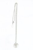 画像4: ヴィヴィアンウエストウッド 中古 / プチオーブネックレス  シルバー  H-26-11-01-060-nl-OD-ZH (4)