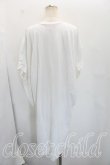 画像2: ヴィヴィアンウエストウッド 中古 / ビッグパールカットソーワンピ 02（9号相当） 白  H-26-11-01-006-op-OD-ZH (2)