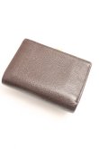 画像2: ヴィヴィアンウエストウッド 中古 / エグゼクティブ折リ財布  茶  H-26-11-01-061-wa-OD-ZH (2)