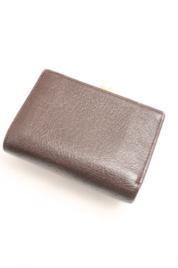 画像2: ヴィヴィアンウエストウッド 中古 / エグゼクティブ折リ財布  茶  H-26-11-01-061-wa-OD-ZH (2)