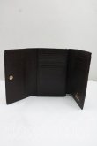 画像3: ヴィヴィアンウエストウッド 中古 / エグゼクティブ折リ財布  茶  H-26-11-01-061-wa-OD-ZH (3)